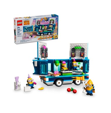 Конструктор LEGO Minions 75581 "Автомобиль для вечеринок"