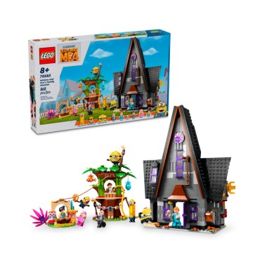 Конструктор LEGO Minions 75583 "Миньоны и семейный особняк Грю"