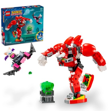 Конструктор LEGO Sonic 76996 "Робот-хранитель Наклза"