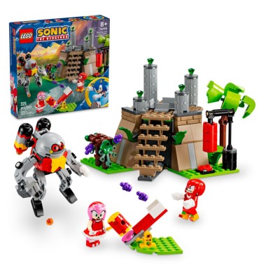 Конструктор LEGO Sonic 76998 "Наклз и Главный изумрудный храм"