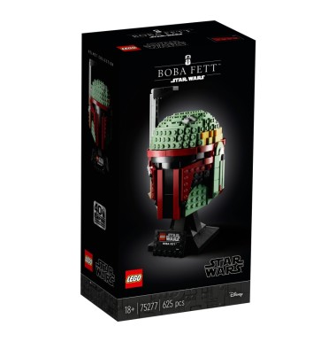 Конструктор LEGO STAR WARS 75277 "Шлем Бобы Фетта"