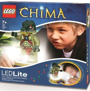 Фонарик-ночник LEGO LGL-TOB16 Краггер