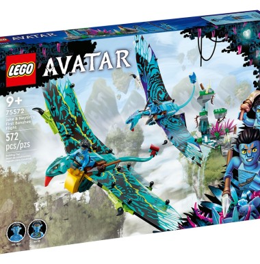 Конструктор LEGO AVATAR 75572 "Джейк и Нейтири: первый полет на Банши"
