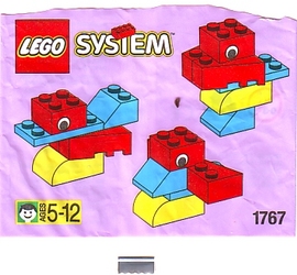 Конструктор LEGO System 1767 