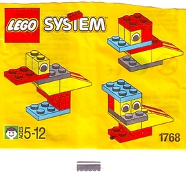 Конструктор LEGO System 1768 