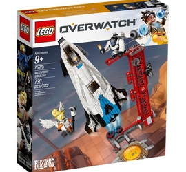 Конструктор LEGO Overwatch 75975 Пост наблюдения: Гибралтар