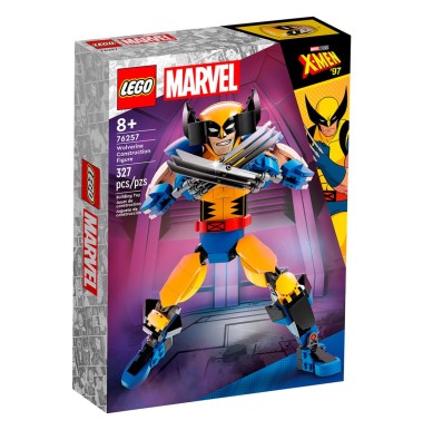 Конструктор LEGO Super Heroes 76257 "Сборная фигурка Росомахи"