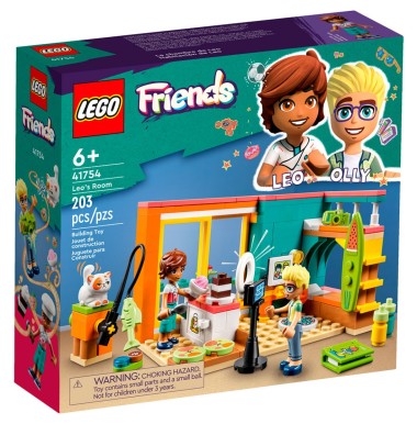 Конструктор LEGO FRIENDS 41754 "Комната Лео"