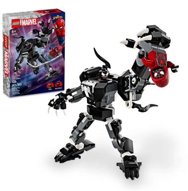 Конструктор LEGO Super Heroes 76276 "Веном против Майлза Моралеса"