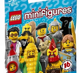 Конструктор Минифигурки LEGO® 71018 17-я серия