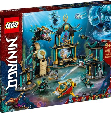 Конструктор LEGO Ninjago 71755 "Храм Бескрайнего моря"