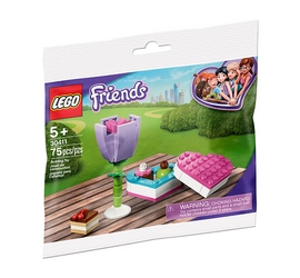 Конструктор LEGO Friends 30411 Цветок и коробка конфет