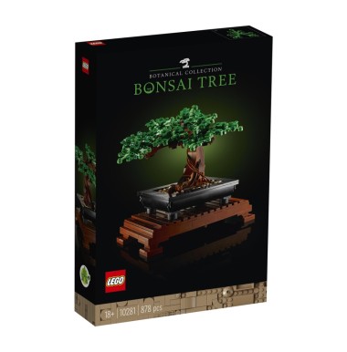 Конструктор LEGO Botanicals 10281 "Бонсай"
