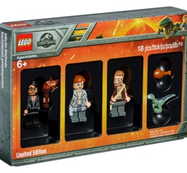 Конструктор LEGO Jurassic World 5005255 Коллекция минифигур 2018