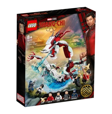 Конструктор LEGO Super Heroes 76177 "Битва в древней деревне"