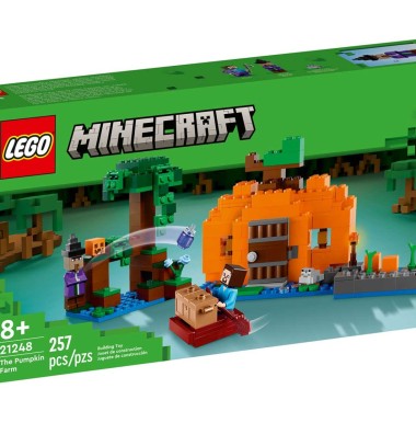Конструктор LEGO Minecraft 21248 "Тыквенная ферма"