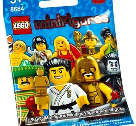 Конструктор Минифигурки LEGO® 8684 2-я серия (2010)
