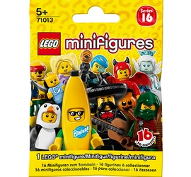 Конструктор Минифигурки LEGO® 71013 16-я серия (2016)