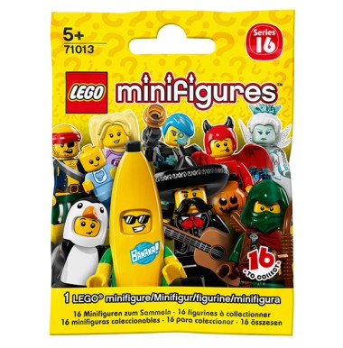 Конструктор Минифигурки LEGO® 71013 16-я серия (2016)