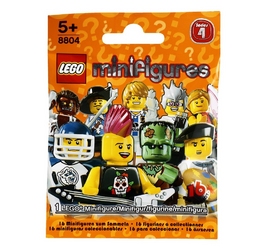 Конструктор Минифигурки LEGO® 8804 4-я серия (2011)
