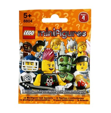 Конструктор Минифигурки LEGO® 8804 4-я серия (2011)