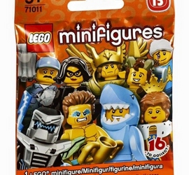 Конструктор Минифигурки LEGO® 71011 15-я серия