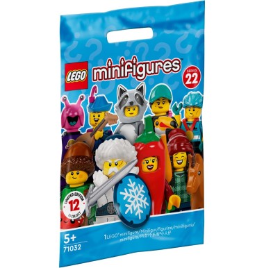 Конструктор Минифигурки LEGO® 71032 22-я серия
