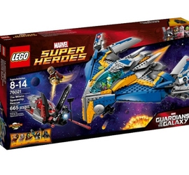 Конструктор LEGO Super Heroes 76021 