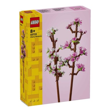 Конструктор LEGO Botanicals 40725 "Цветущая вишня"