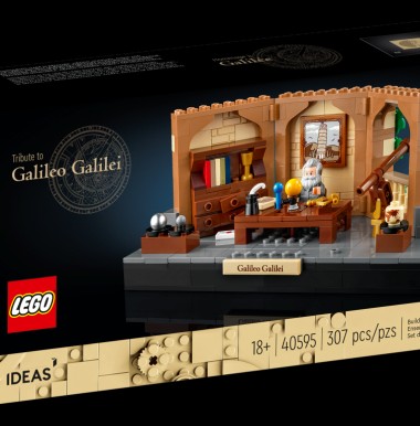 Конструктор LEGO IDEAS 40595 "Дань уважения Галилео Галилею"
