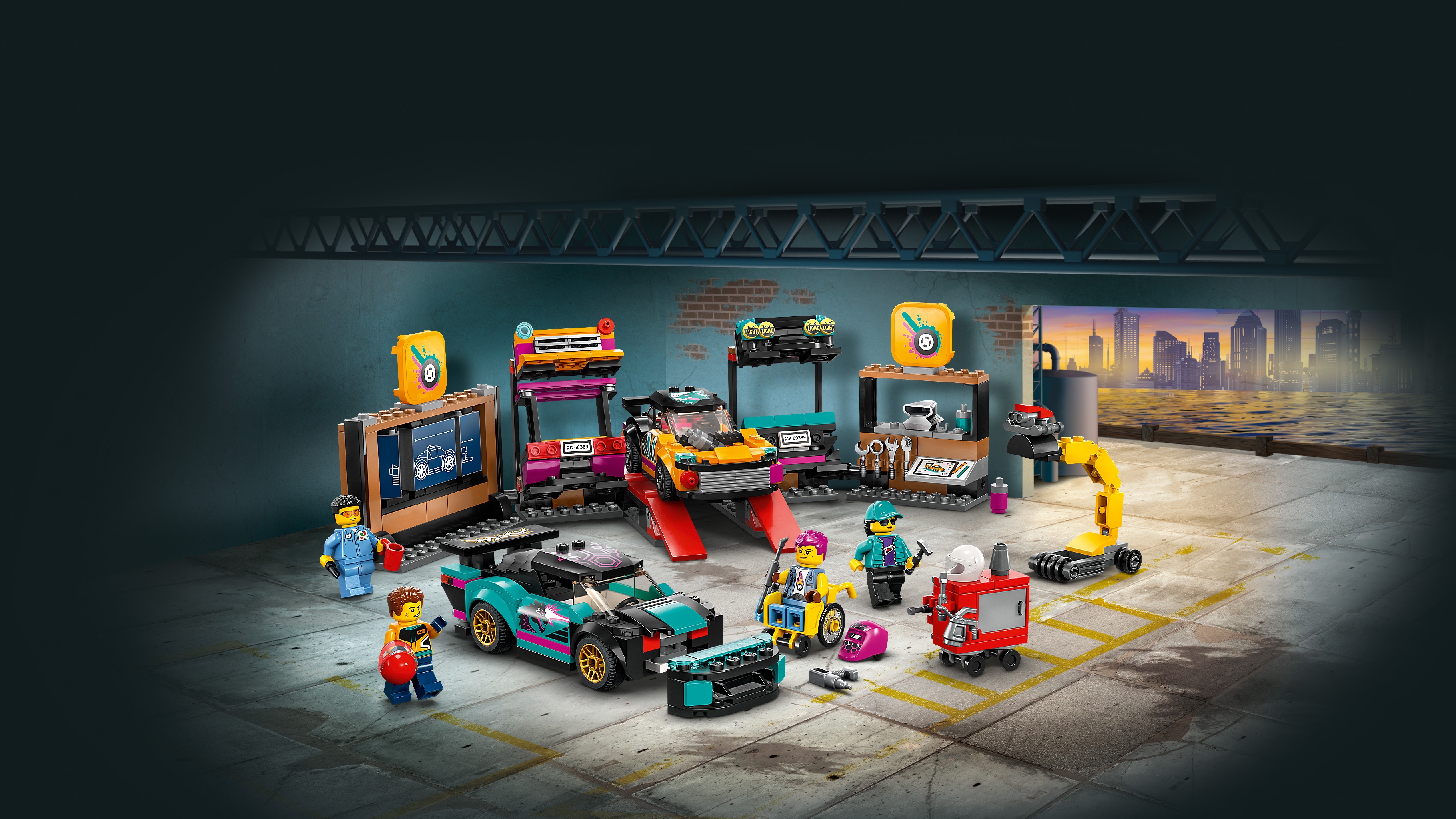 Новинки LEGO City 2023 года