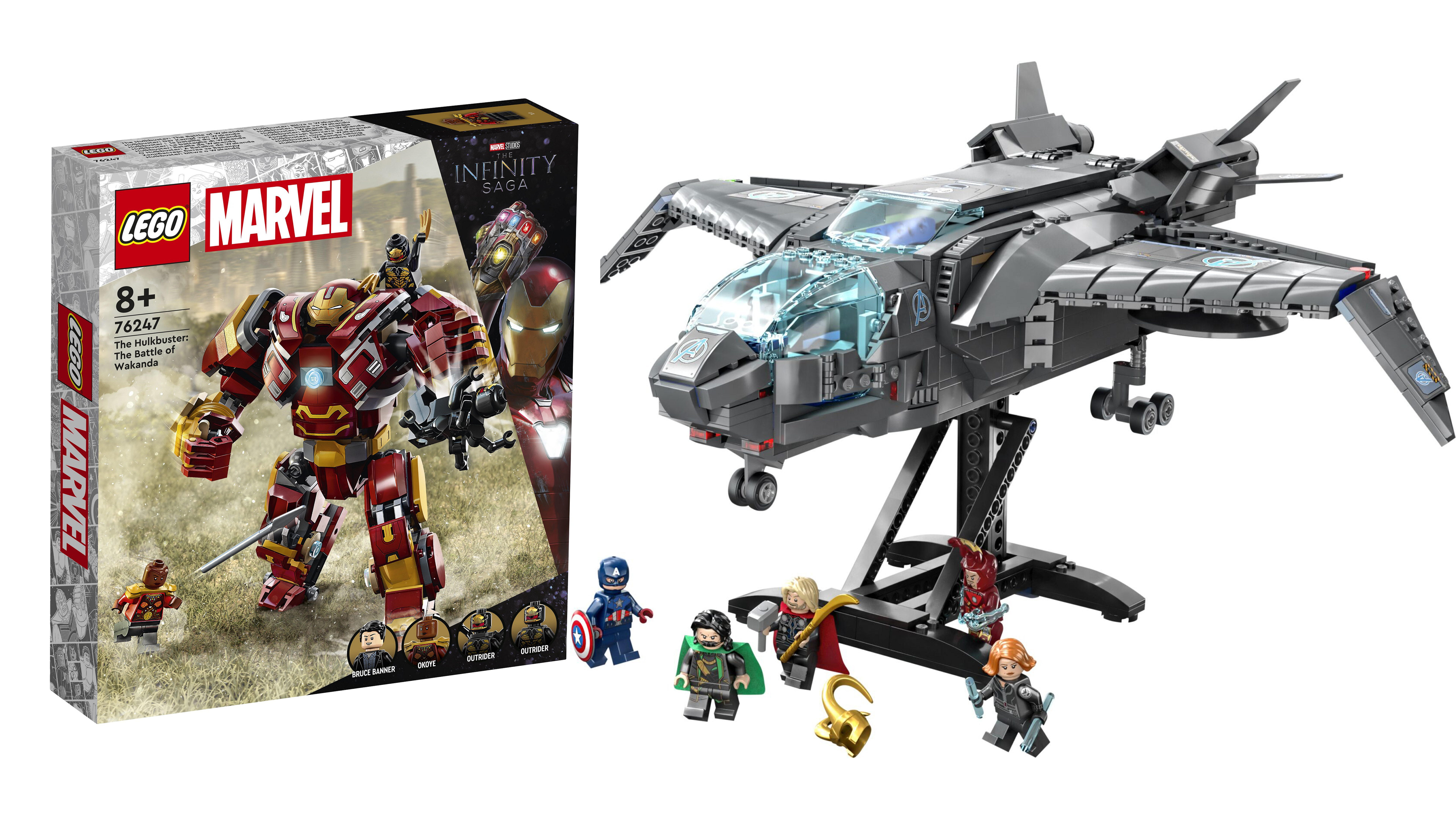 Новинки LEGO Marvel 2023